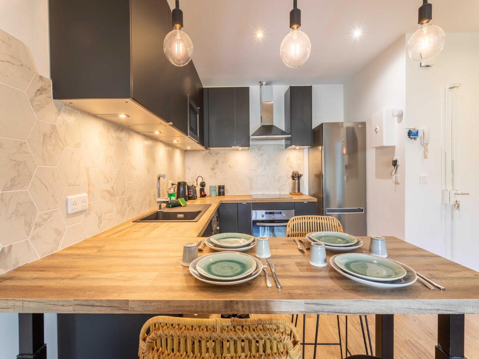 Charming Renovated Apt-1Br 4P- Notre Dame Du Mont Marseilles Exterior foto